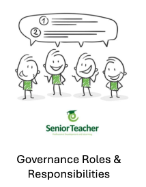 Governance Roles &amp; Responsibilities