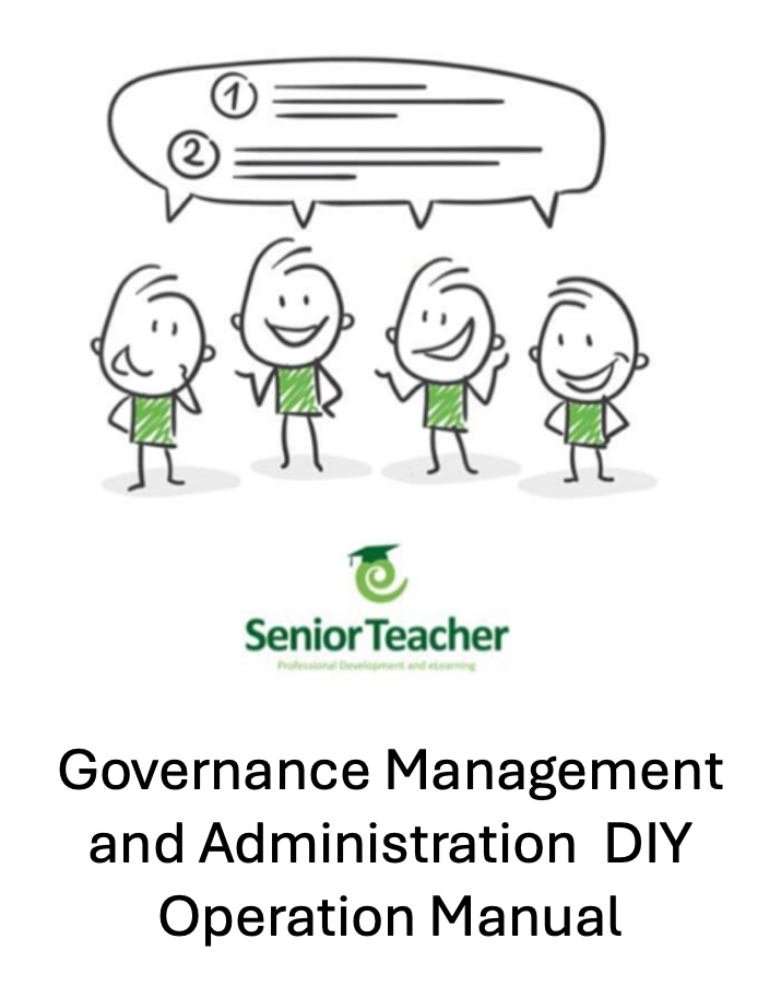 Governance, Management and Administration DIY Operation Manual