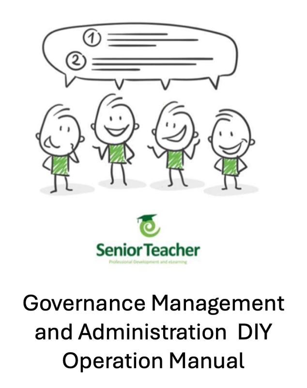 Governance, Management and Administration DIY Operation Manual