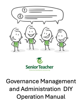 Governance, Management and Administration DIY Operation Manual