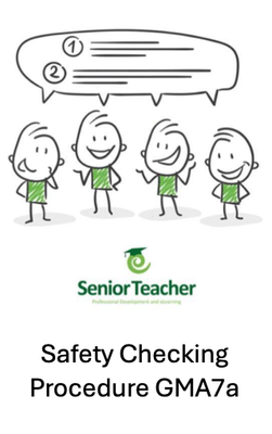 Safety Checking Procedures GMA7a