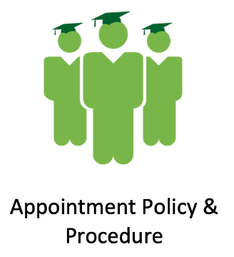 Appointment Policy &amp; Procedure