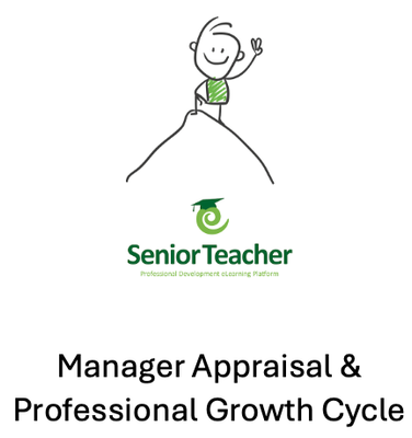 Manager Appraisal &amp; Professional Growth Cycle