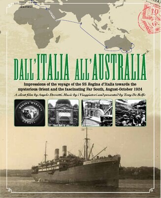 Dall' Italia All' Australia - DVD