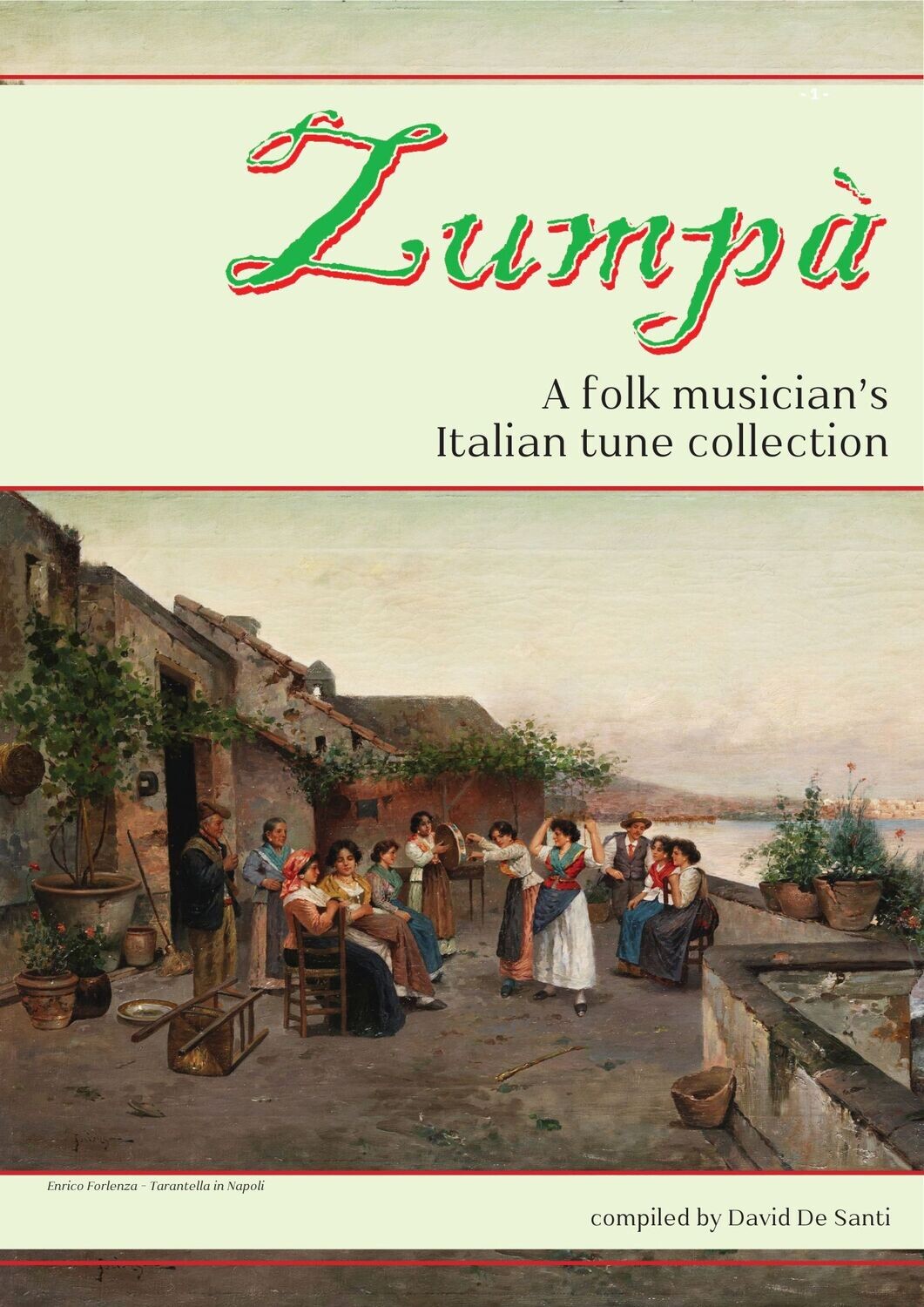 Zumpa - A folk musician’s Italian tune collection