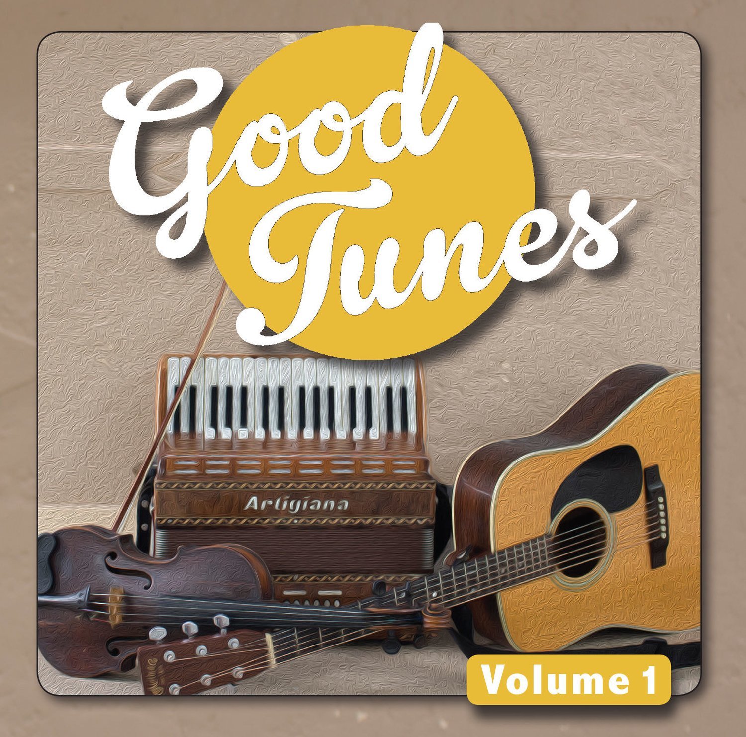 Good Tunes Volume 1 CD - 40 tracks