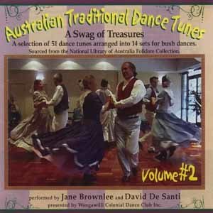 Swag of Treasures - Australian Traditional Dance Tunes Volume 2 - CD
