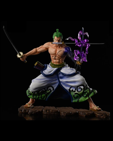 Roronoa Zoro Onigiri Action Figure