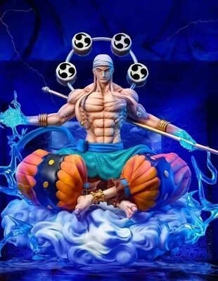 One piece Enel Action Figure.
