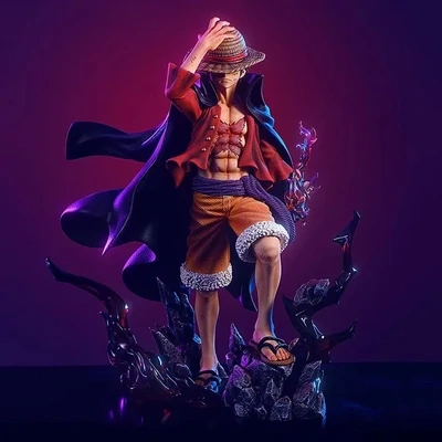 One Piece Luffy Anime Figure Monkey D. Luffy Action Figurine