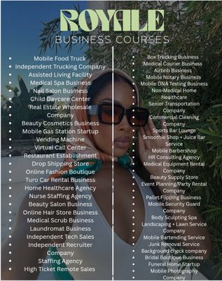 RBA 1.0 Full Business Training