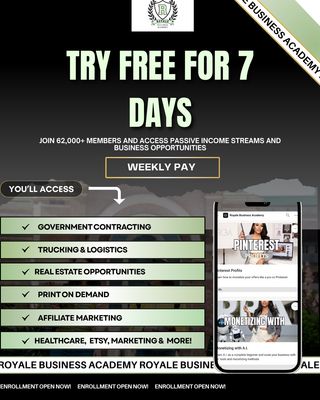 RBA 1.0 Full Business Training