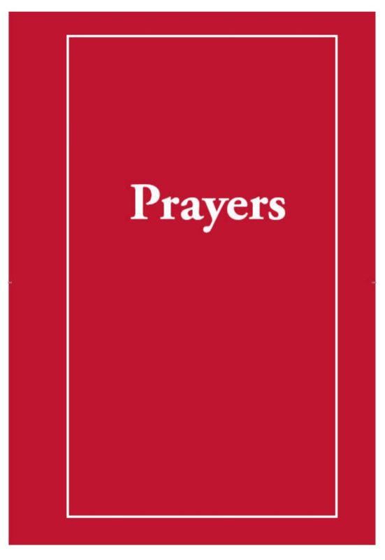 Free Red Prayer Book 10a Edition E-book Download