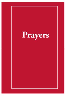 Free Red Prayer Book 10a Edition E-book Download