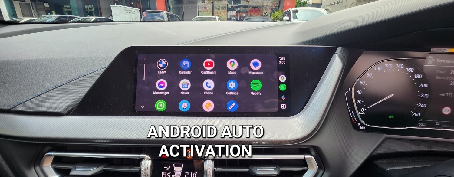 BMW Apple Carplay &amp; Android Auto Activation ( Smartphone Integration )
