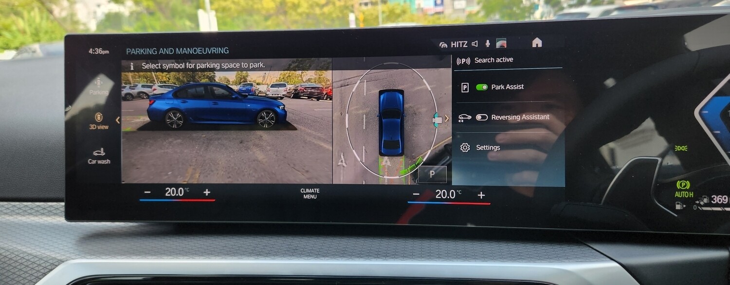 BMW 3D Surround View 360 Camera System