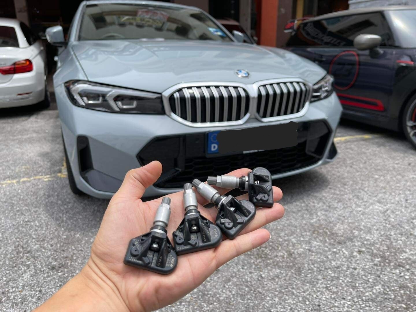 BMW Tyre Pressure Monitoring System