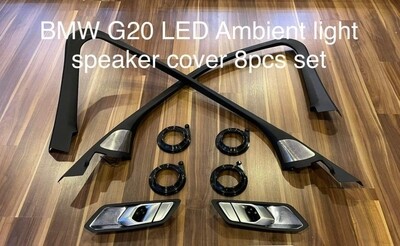 BMW Ambient Light Speaker Covers