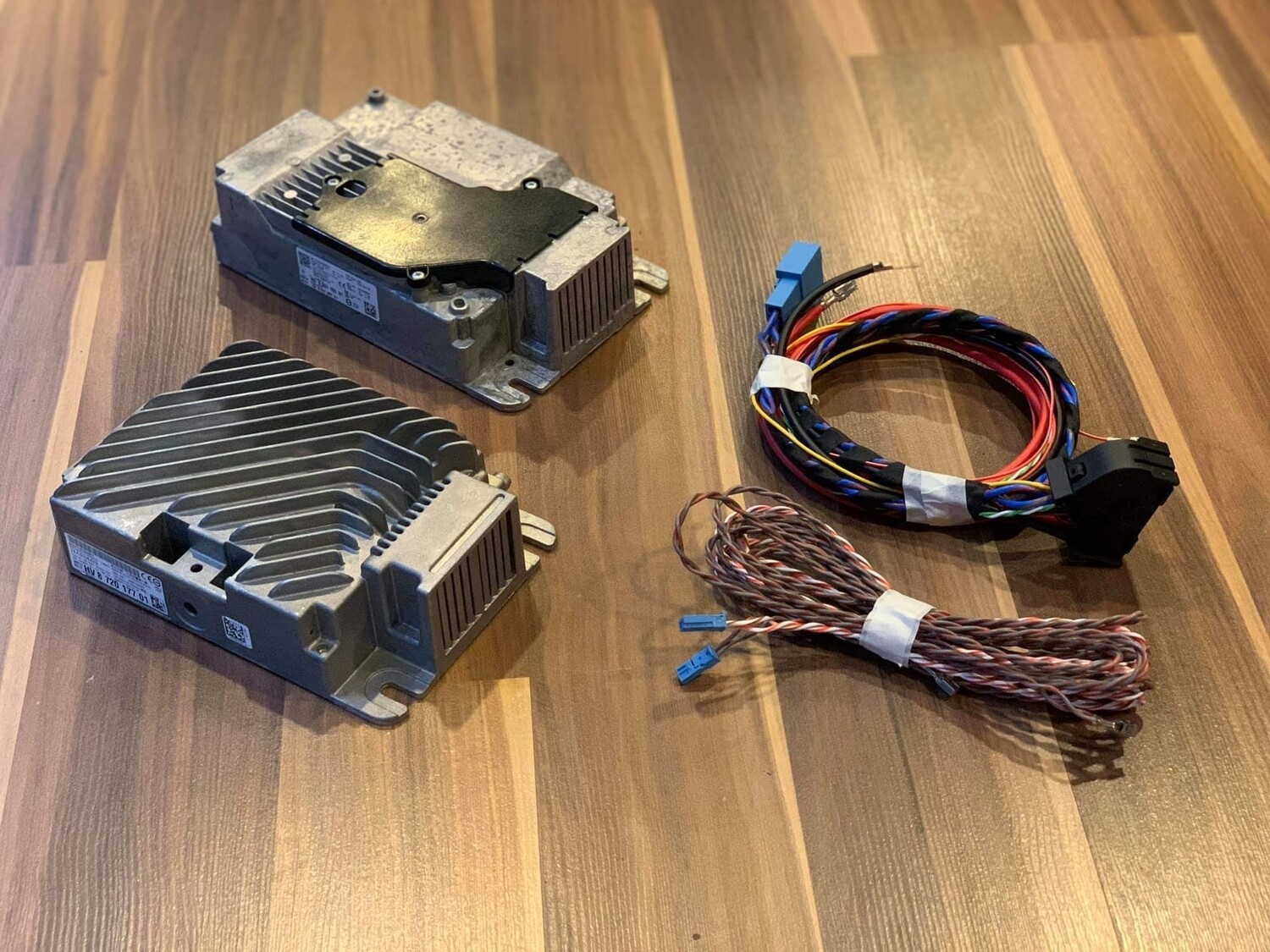BMW Harman Kardon Amplifier set ( RAM + Booster )