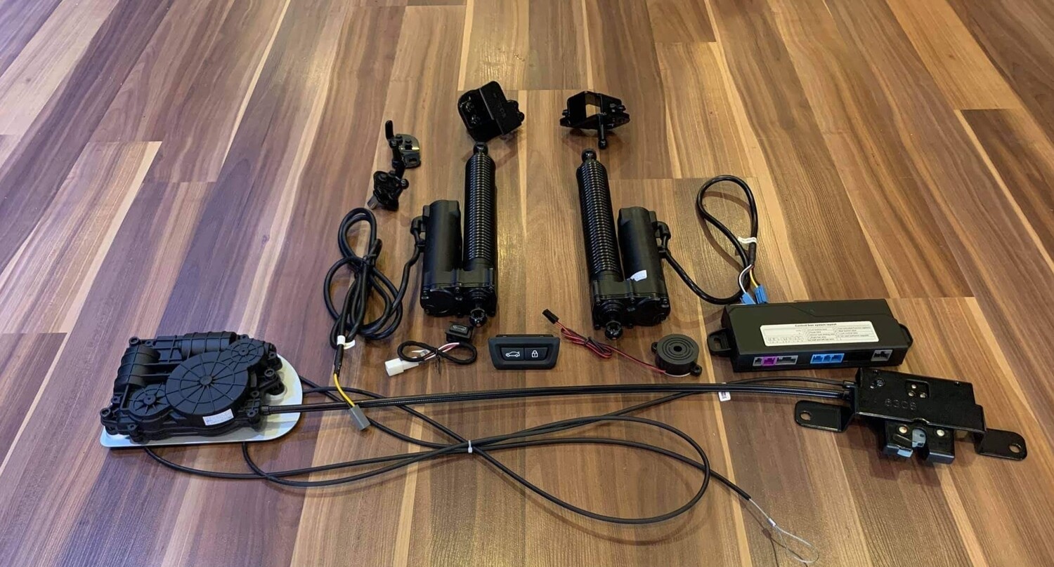 BMW Power Tailgate System