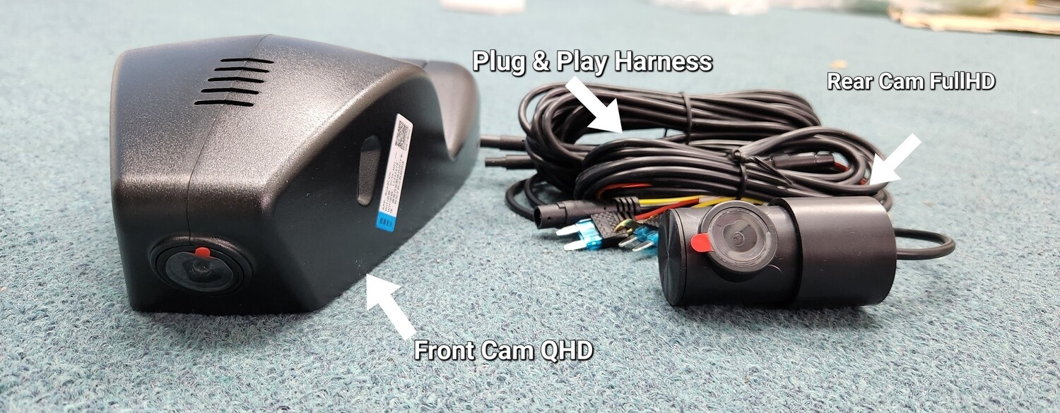 BMW 4K Hidden Camcorder Camera