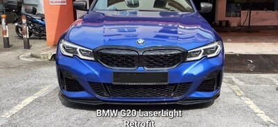 BMW Laser Headlight
