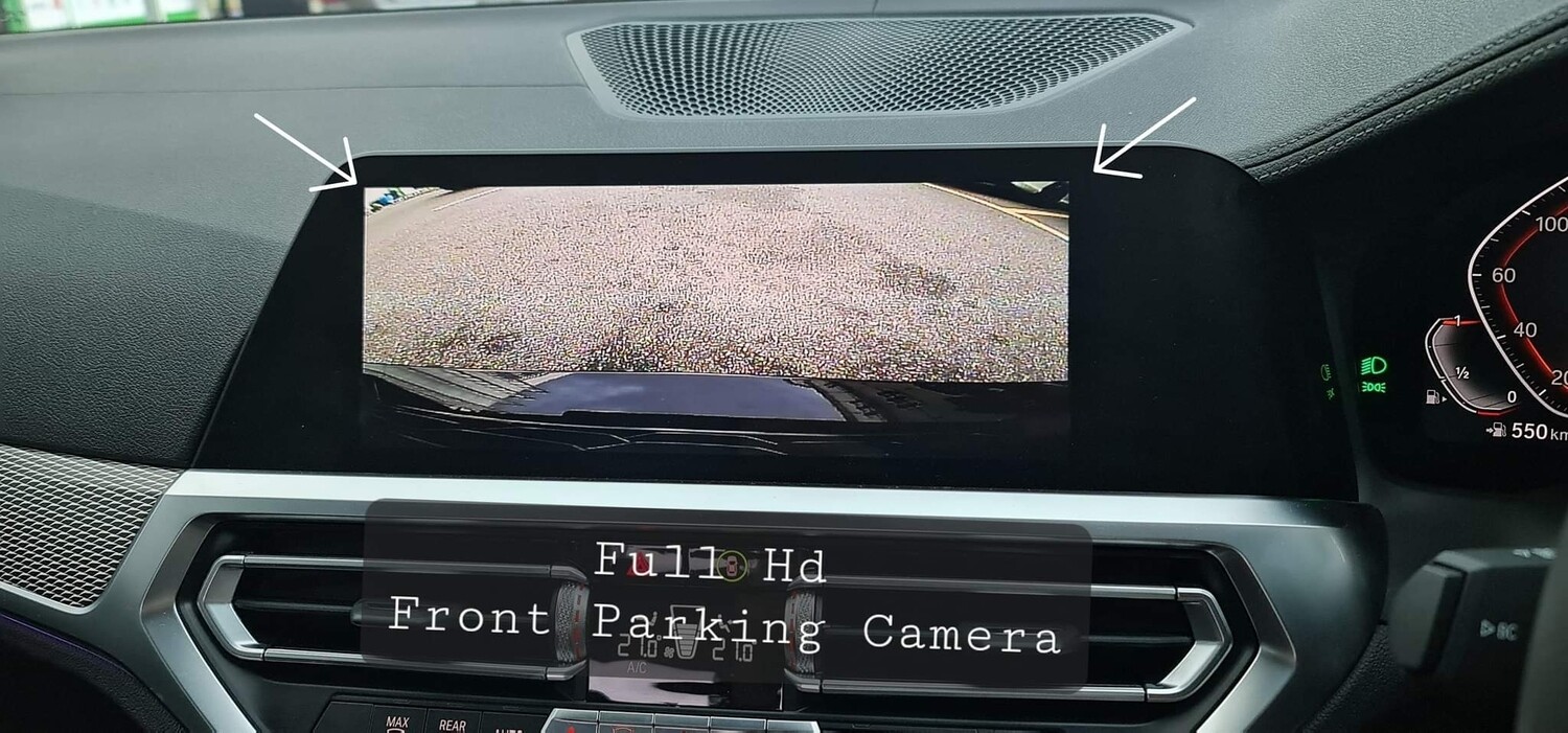 BMW Front Parking Camera