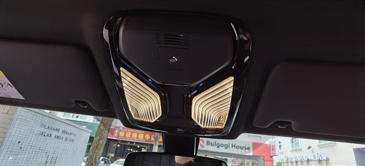 BMW Gesture Recognition Camera System
