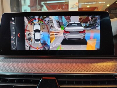 BMW 3D Surround View 360 Camera System