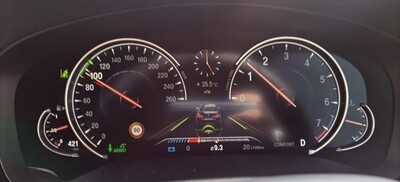 BMW Driving Assistance Plus ( 5AT )