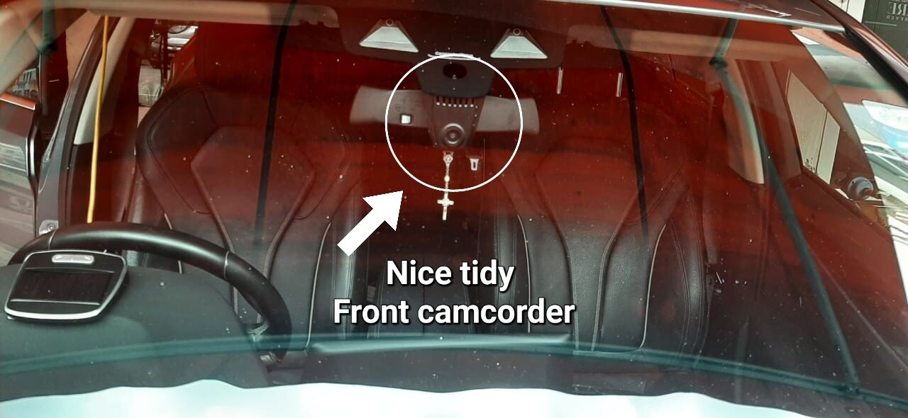 BMW 4K Hidden Camcorder
