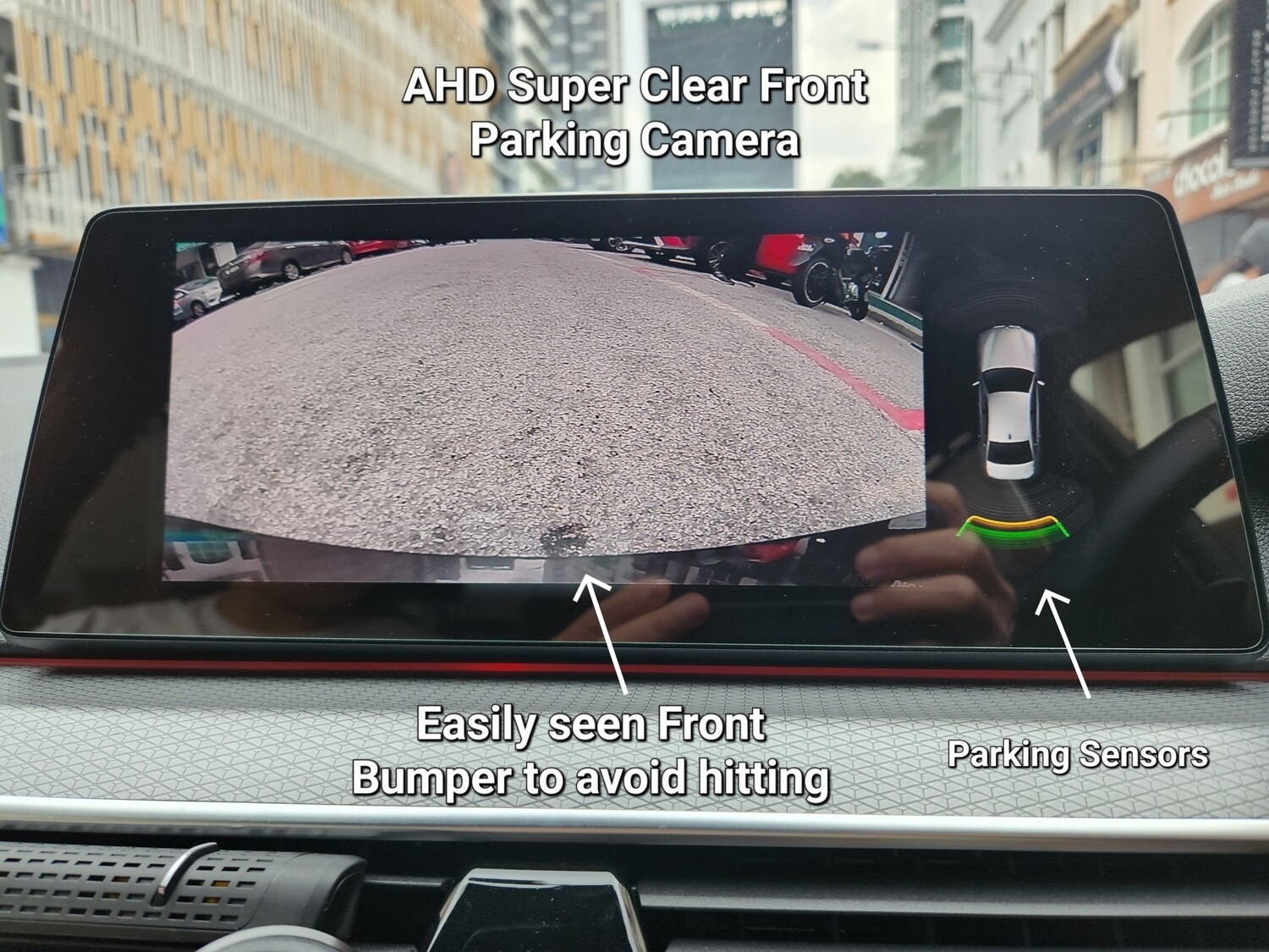 BMW Front Parking Camera