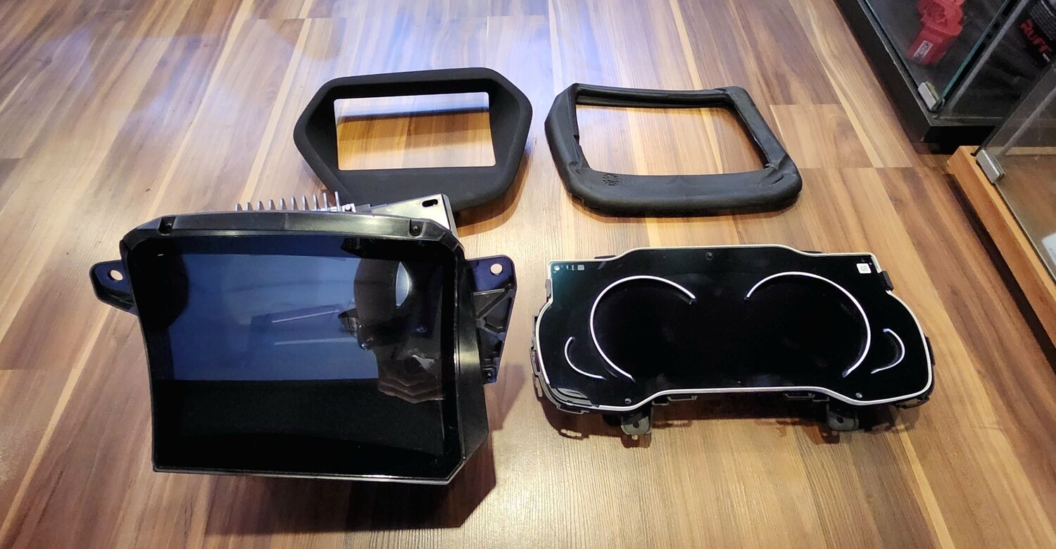 BMW Head Up Display ( HUD )