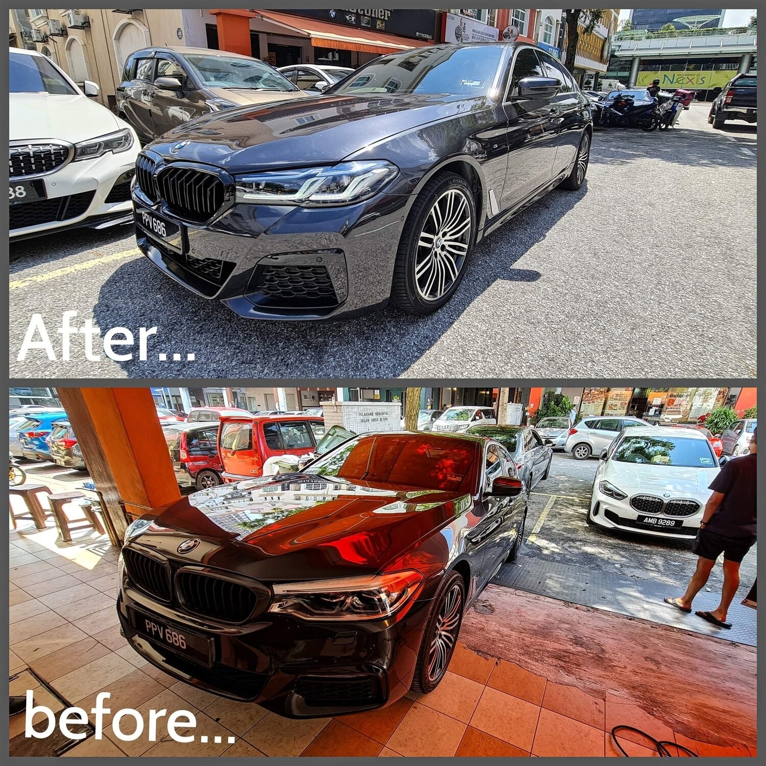 BMW LCi Laser Headlight Conversion