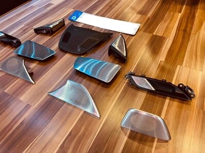 BMW Ambient Light Speaker Covers Set
