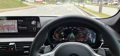 BMW Driving Assistance Professional ( 5AU ) for 5AS upgrade