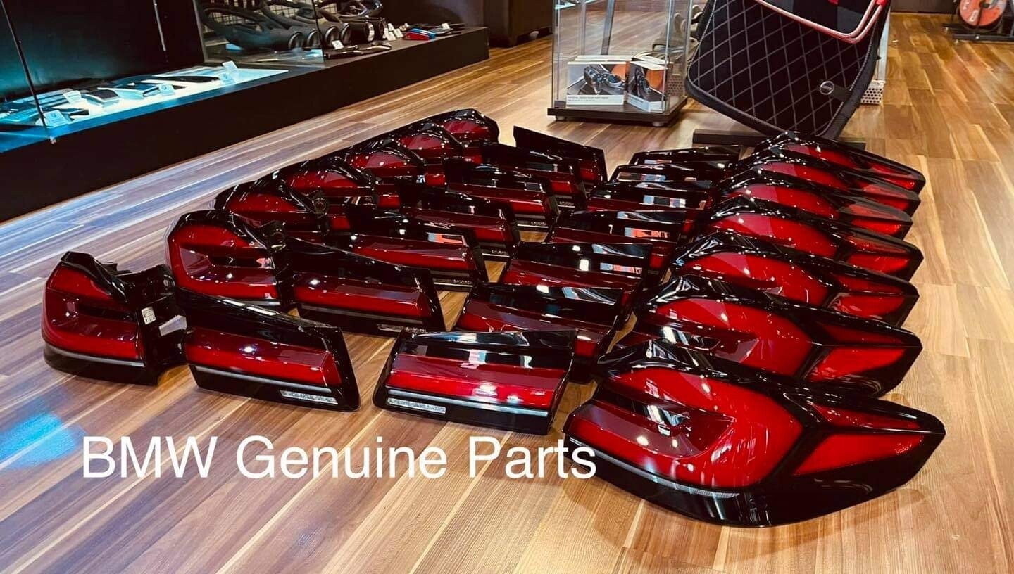 BMW LCi Taillight Conversion