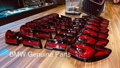 BMW LCi Taillight Conversion
