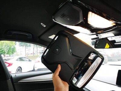 BMW Gesture Recognition Camera System