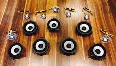 BMW Original Bowers &amp; Wilkins Sound System