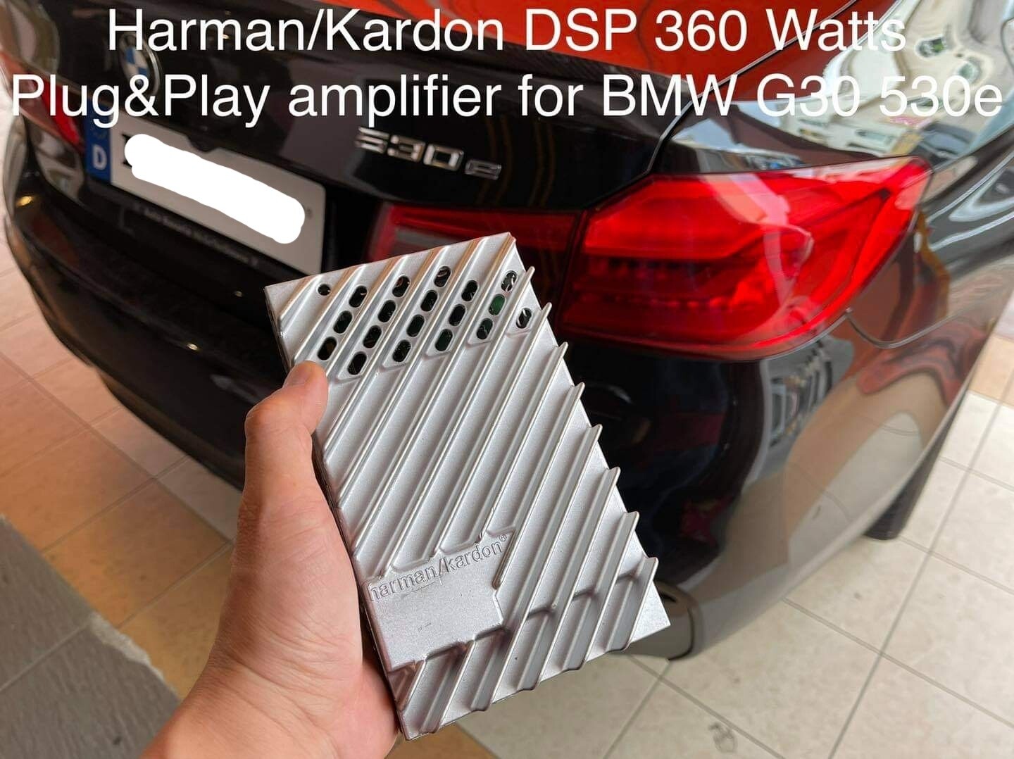 BMW Harman Kardon Hifi Amplifier 360Watt