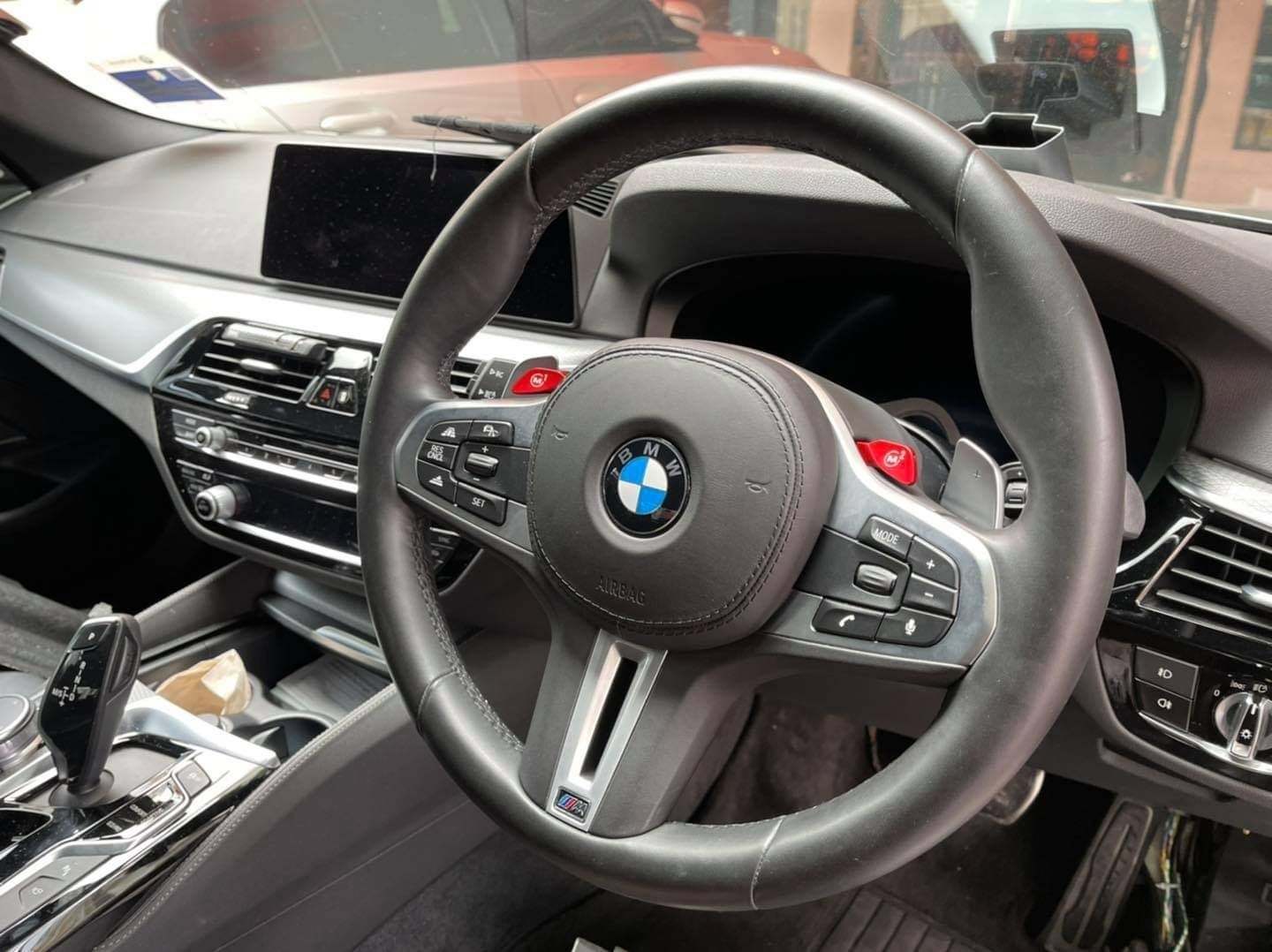 BMW M1 M2 Red Button