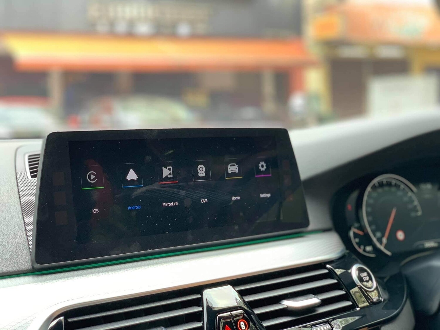 BMW Android Auto Add ON Module Kit (iDrive6)