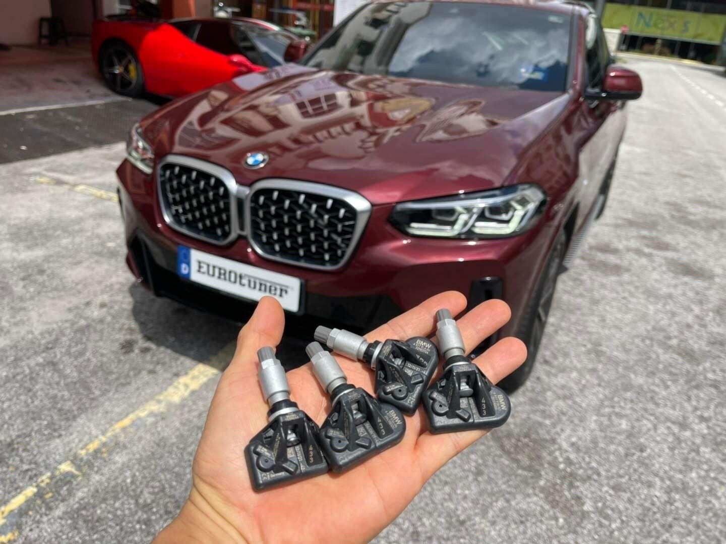 BMW Tyre Pressure Monitoring System ( TPMS )