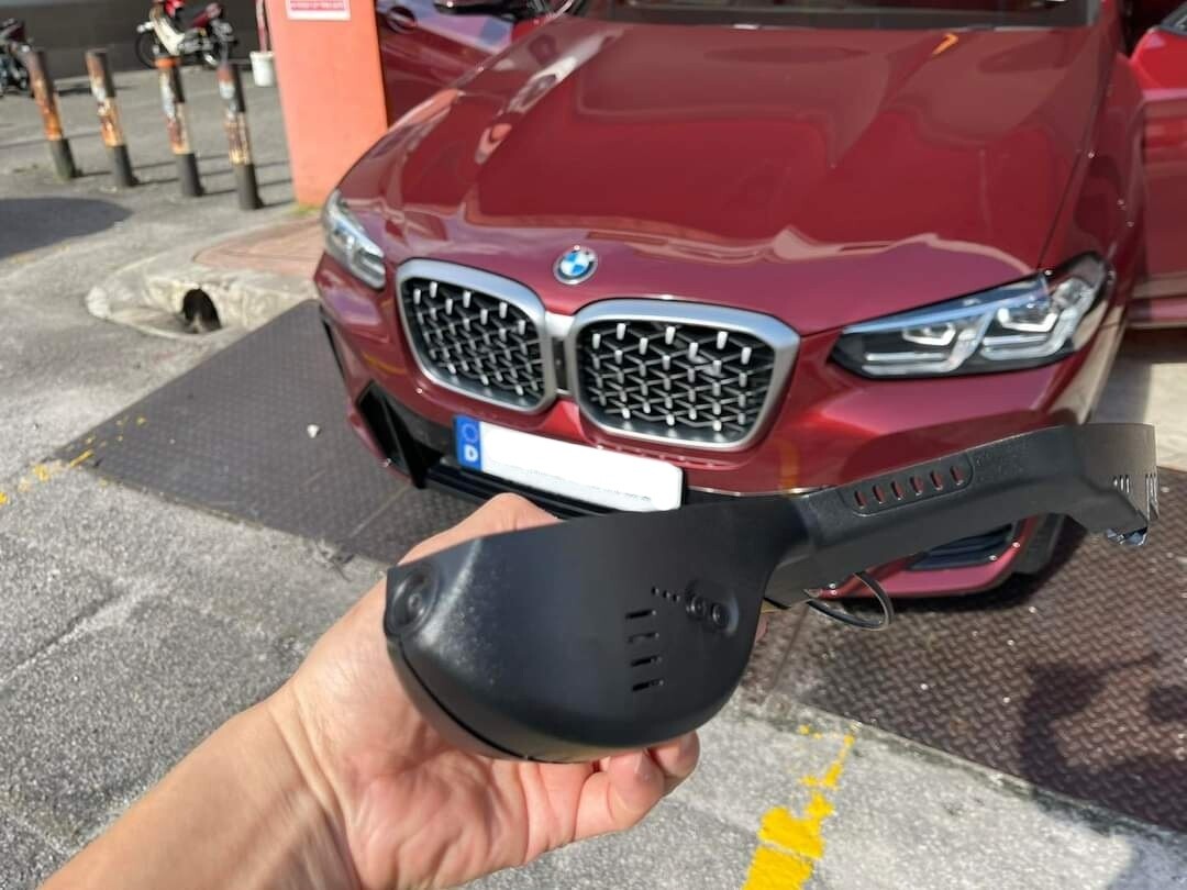 BMW 4K Hidden Camcorder Camera