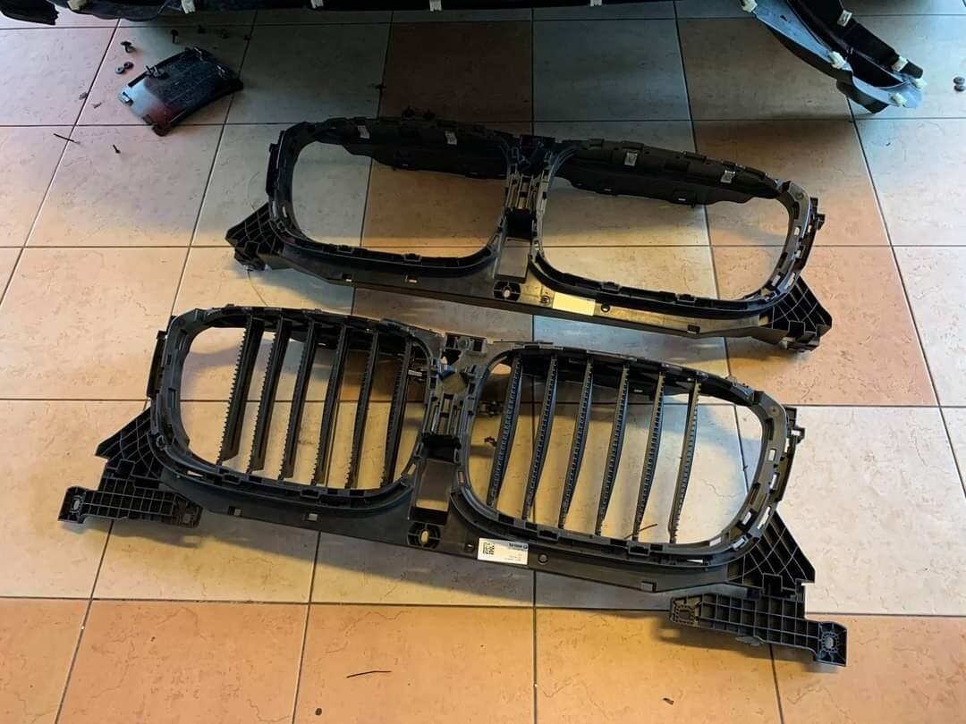 BMW Air Flap/Air Gate