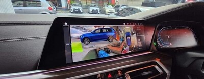 BMW 3D Surround View 360 Camera System