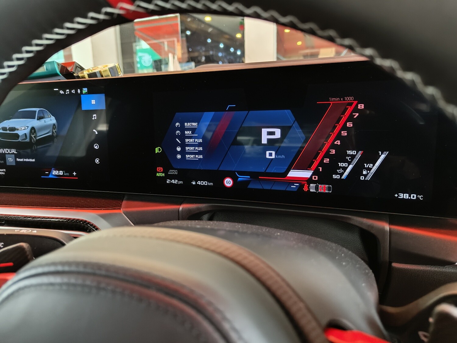 BMW iD8 M Race Display Retrofit Kit