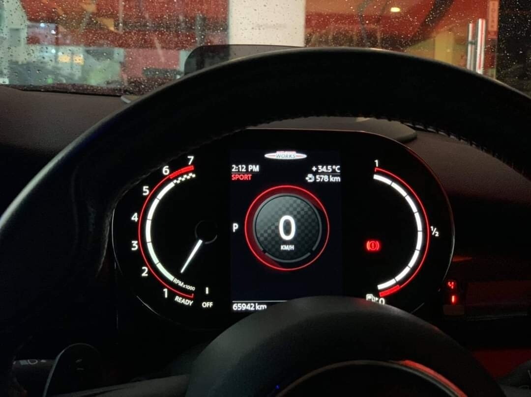 Mini Cooper Original Digital Cluster ( F55 F56 F57 F54 F60 )