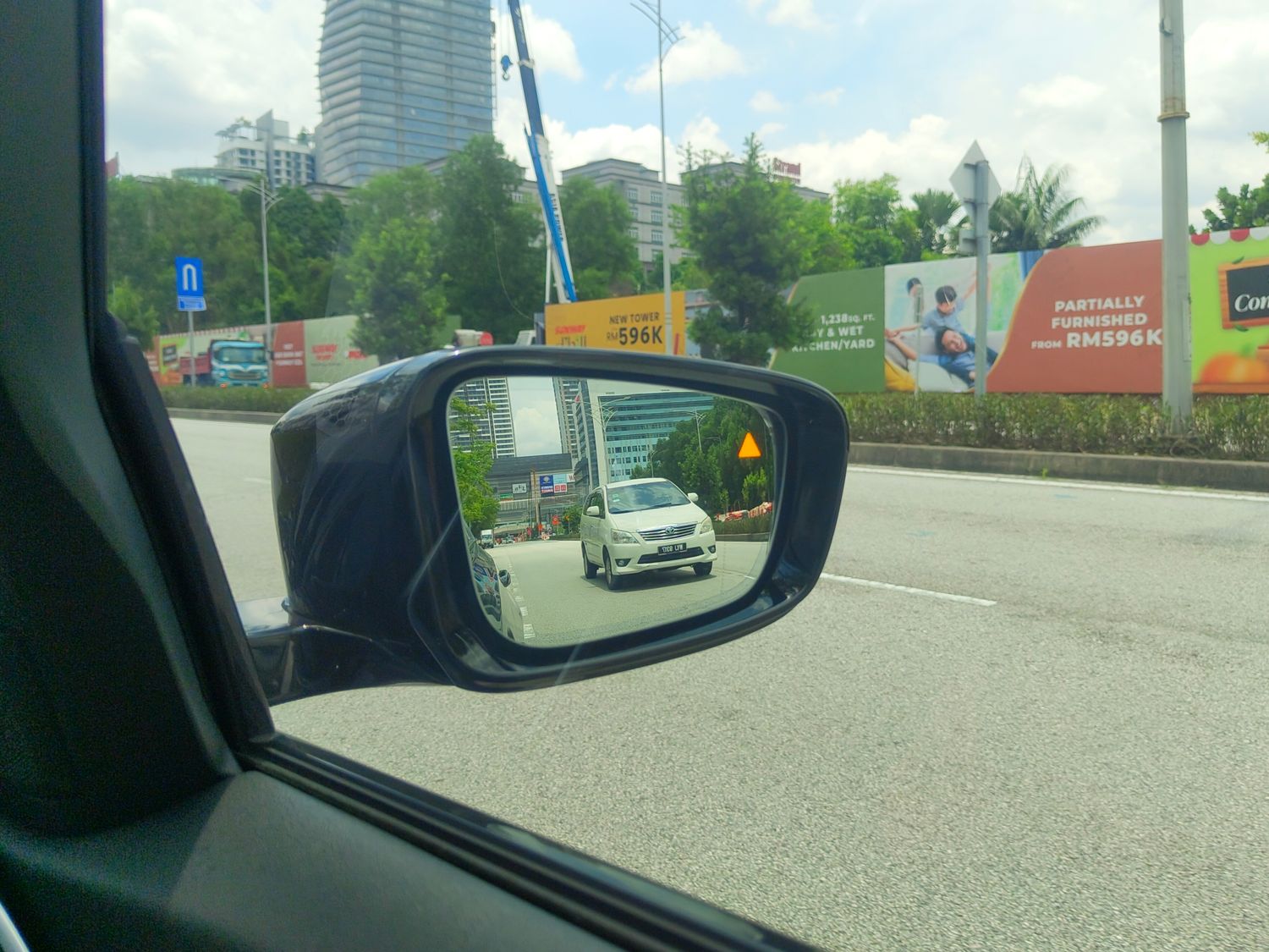 BMW Original Blindspot Detection@ Lane Change Warning